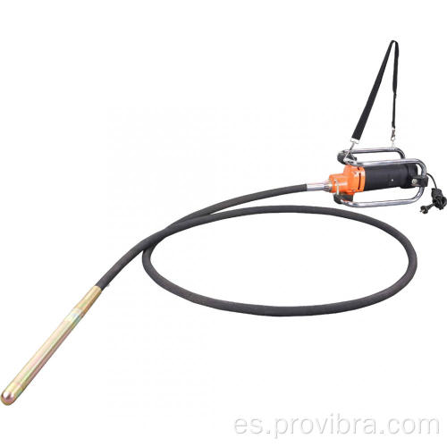 Motor de vibrador de hormigón eléctrico de mochila